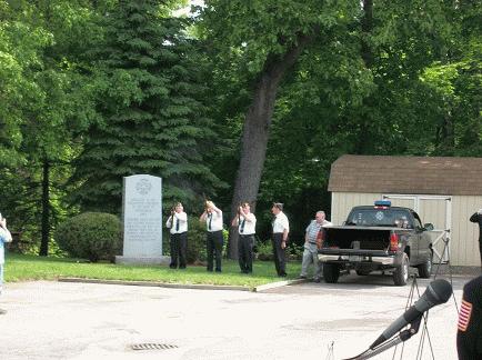 Memorial Ceremony 2012